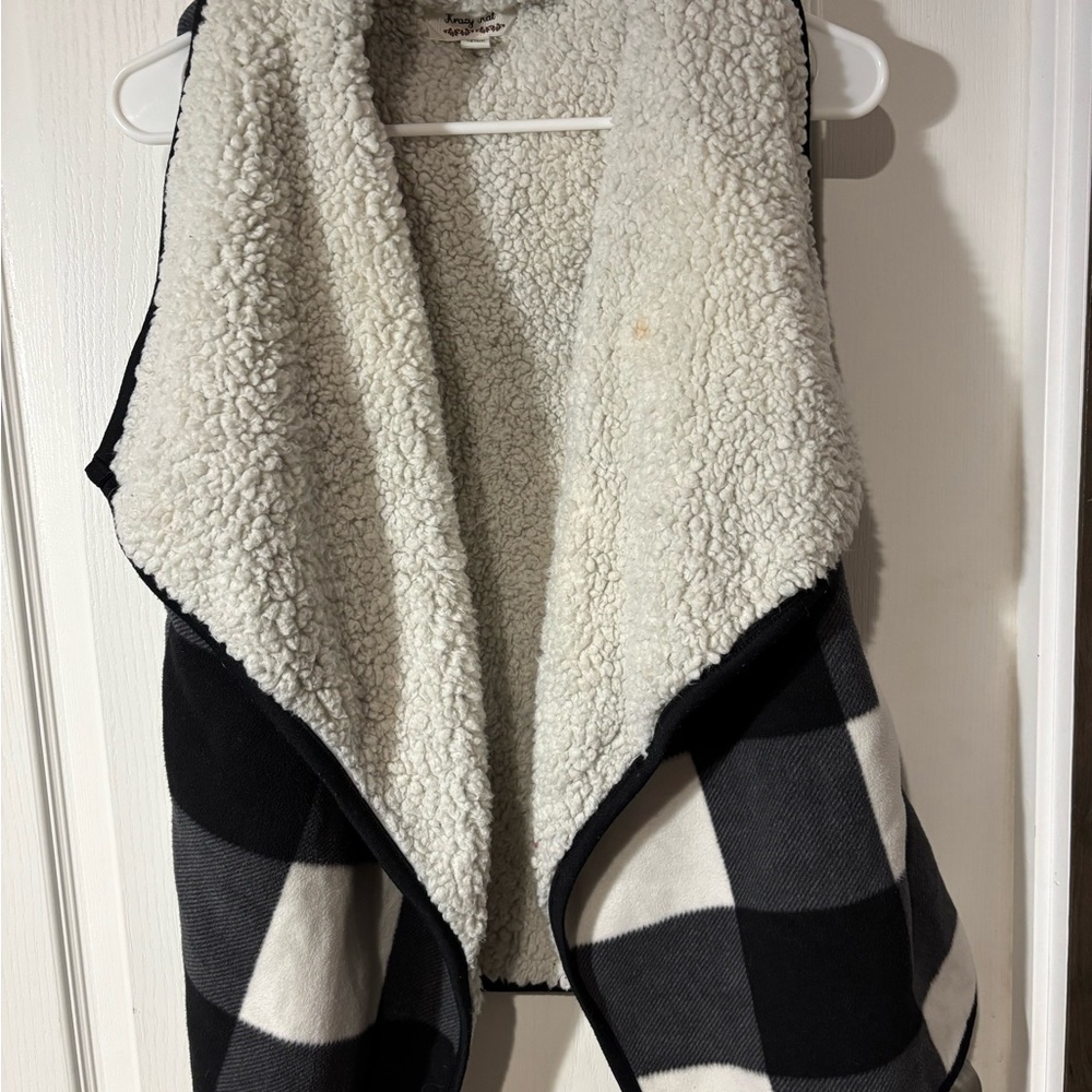 Krazy Kat White Sherpa Texture